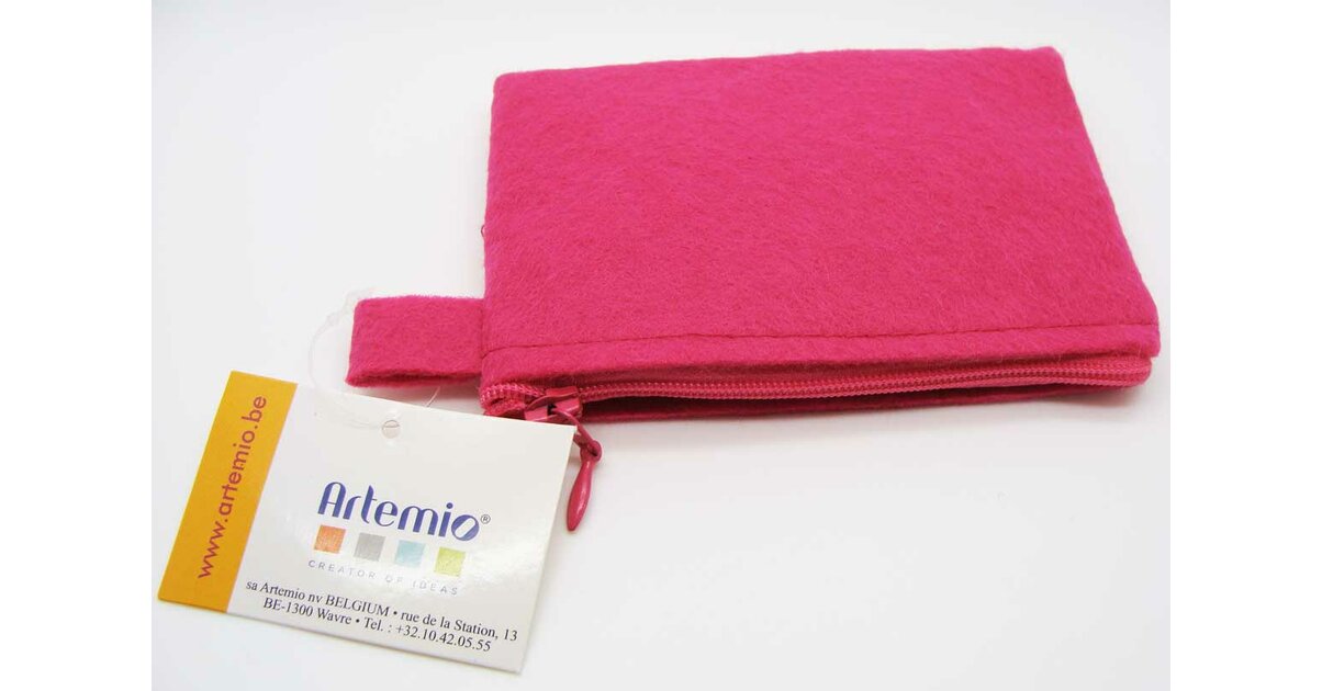 Pochette De Poignet FUSHIA à Fermeture éclair - Marque ZipIt - Neuf Avec étiquettes